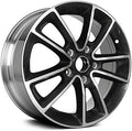 17 Inch Aluminum Alloy Wheel Rim 5 Spokes E7936