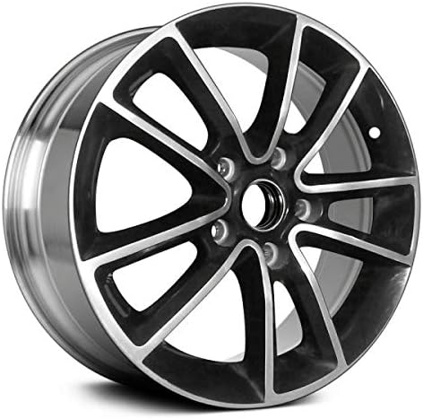 17 Inch Aluminum Alloy Wheel Rim 5 Spokes E7936