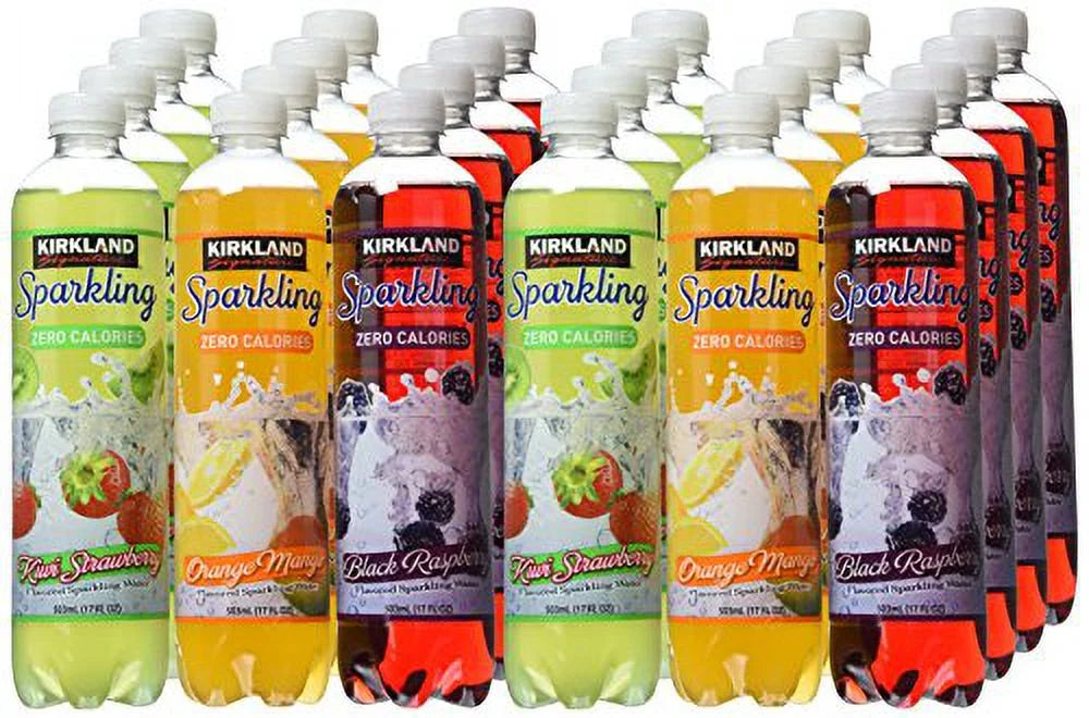 1.7 Ounce Sparkling Water Variety Pack C1484