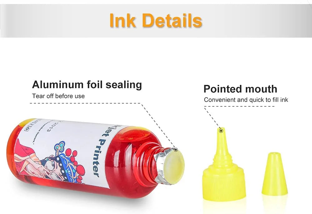 5x100ml Ink Refill Kit J8106