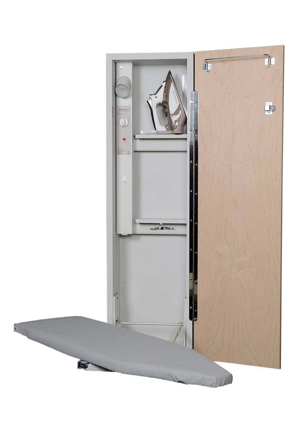 Deluxe Electric Ironing Center with Swivel R18173