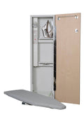 Deluxe Electric Ironing Center with Swivel R18173