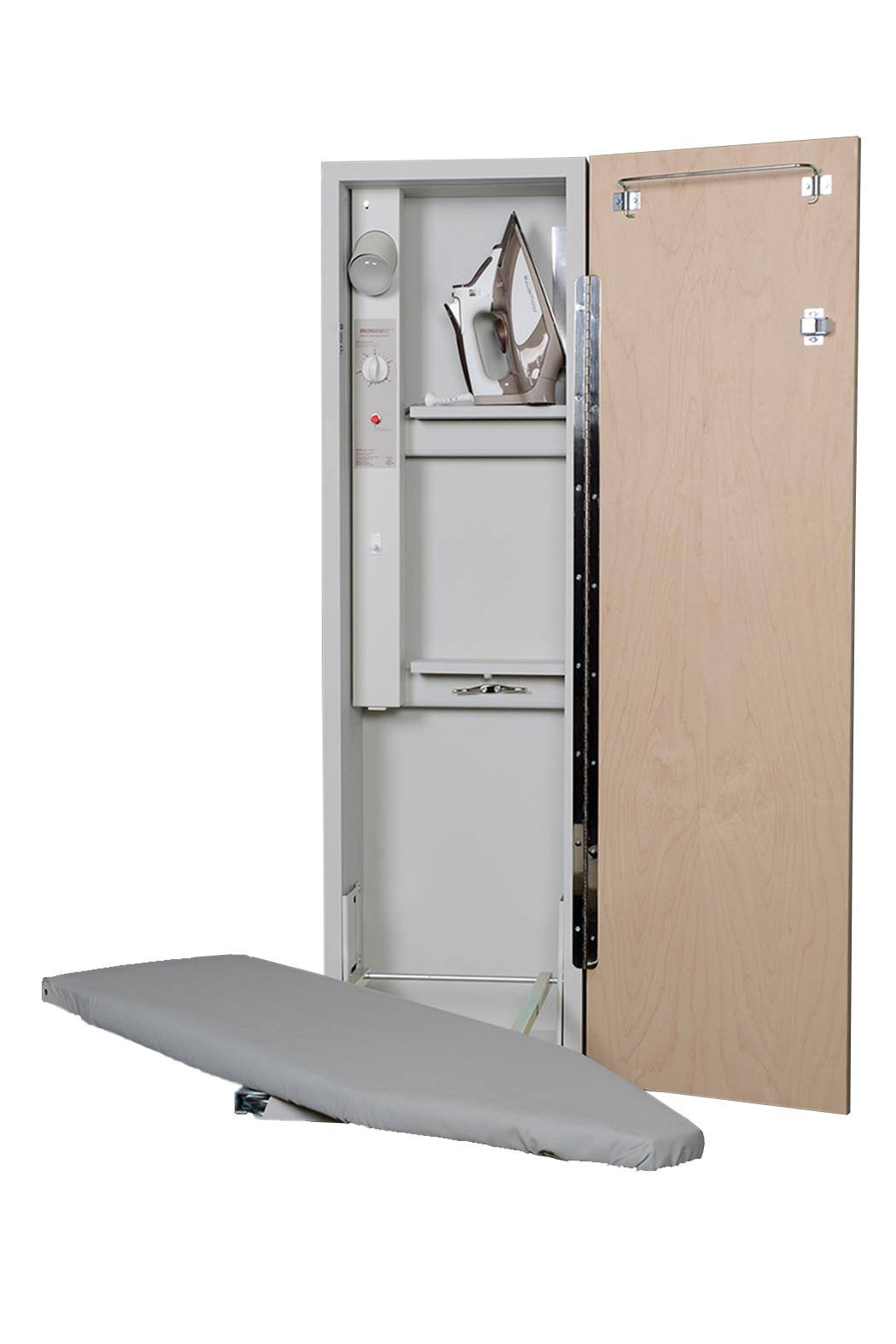Deluxe Electric Ironing Center with Swivel R18173
