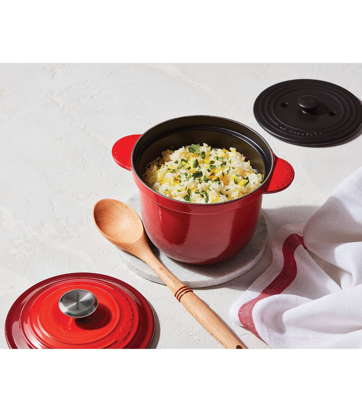 2.25-Qt. Cast Iron Rice Pot Y87110
