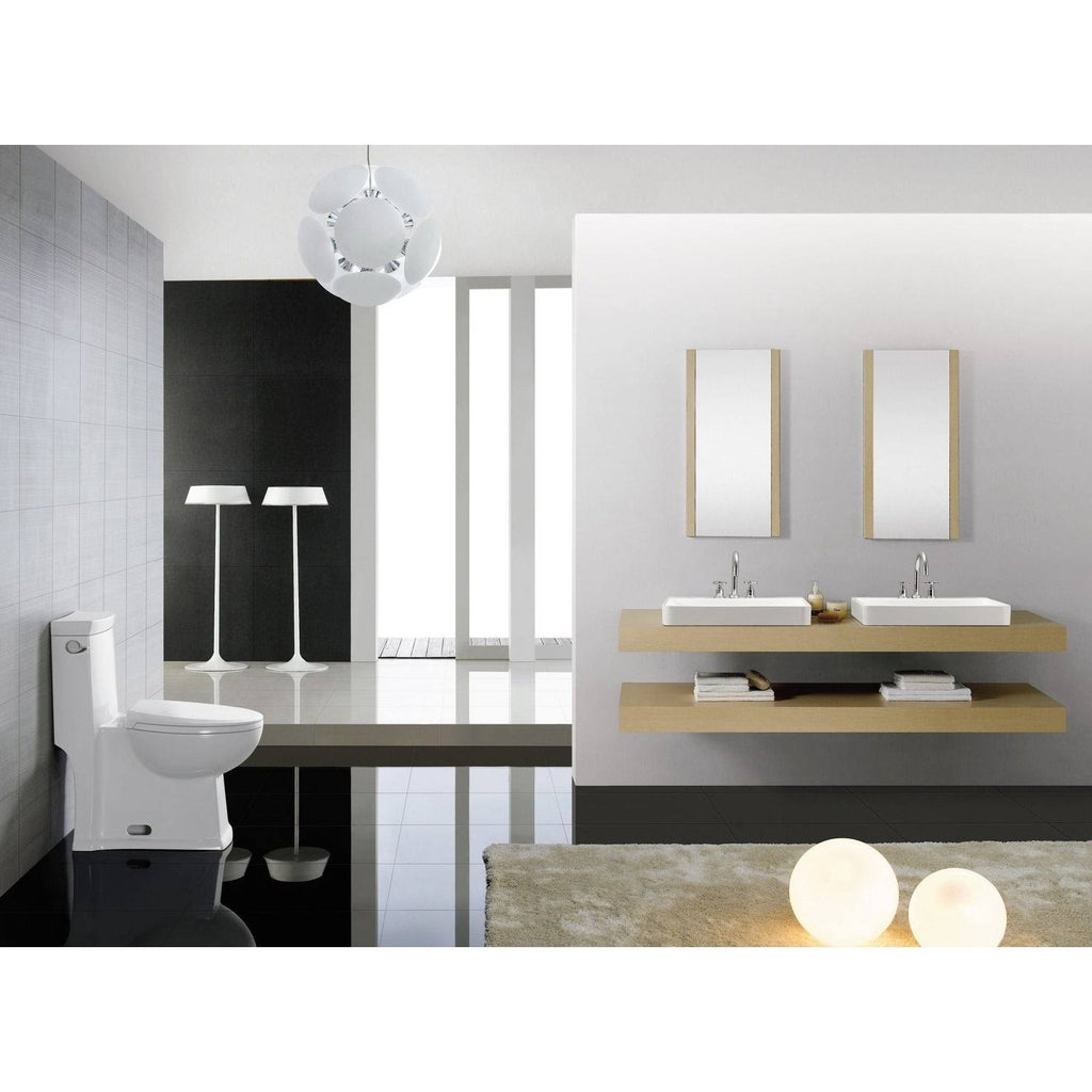Rectangular Vessel Sink (White) I753