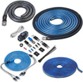 1/0 Gauge OFC Oxygen Free Copper 2-Channel Amplifier Wiring Kit R3407