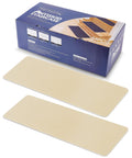 14 Pcs Beige Non Slip Stair Treads with TPE Backing D38543