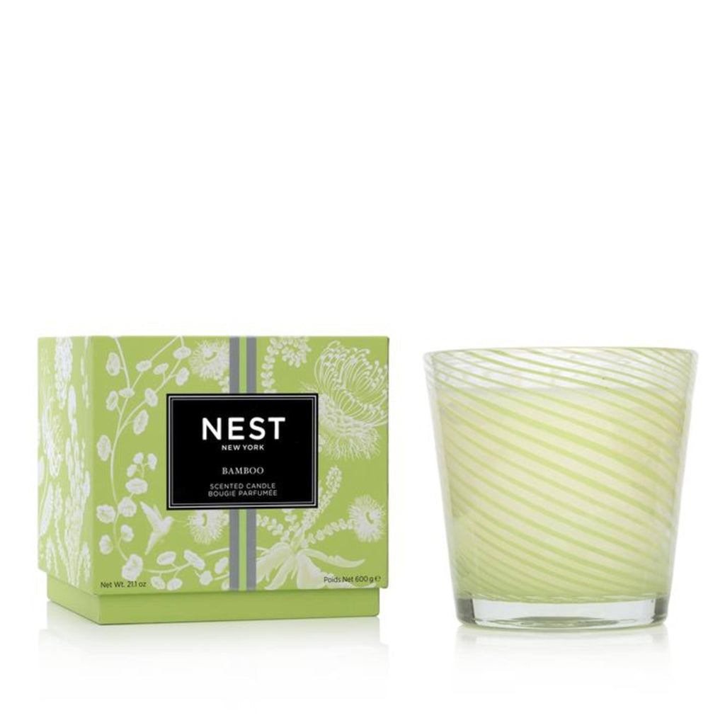 Bamboo 3-Wick Candle L4441