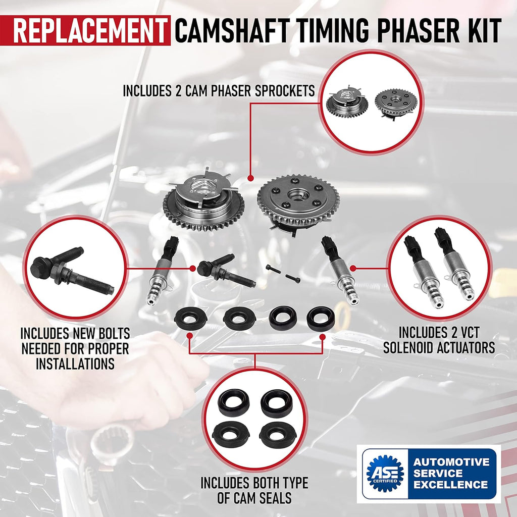 Variable Camshaft Timing Cam Phaser Kit D4568