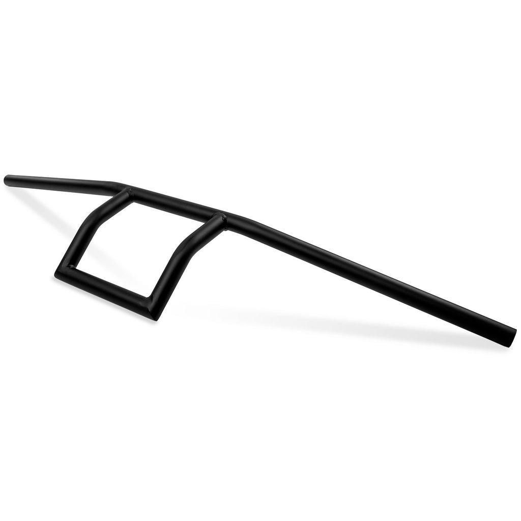 1" Black Motorcycle Handlebar B514
