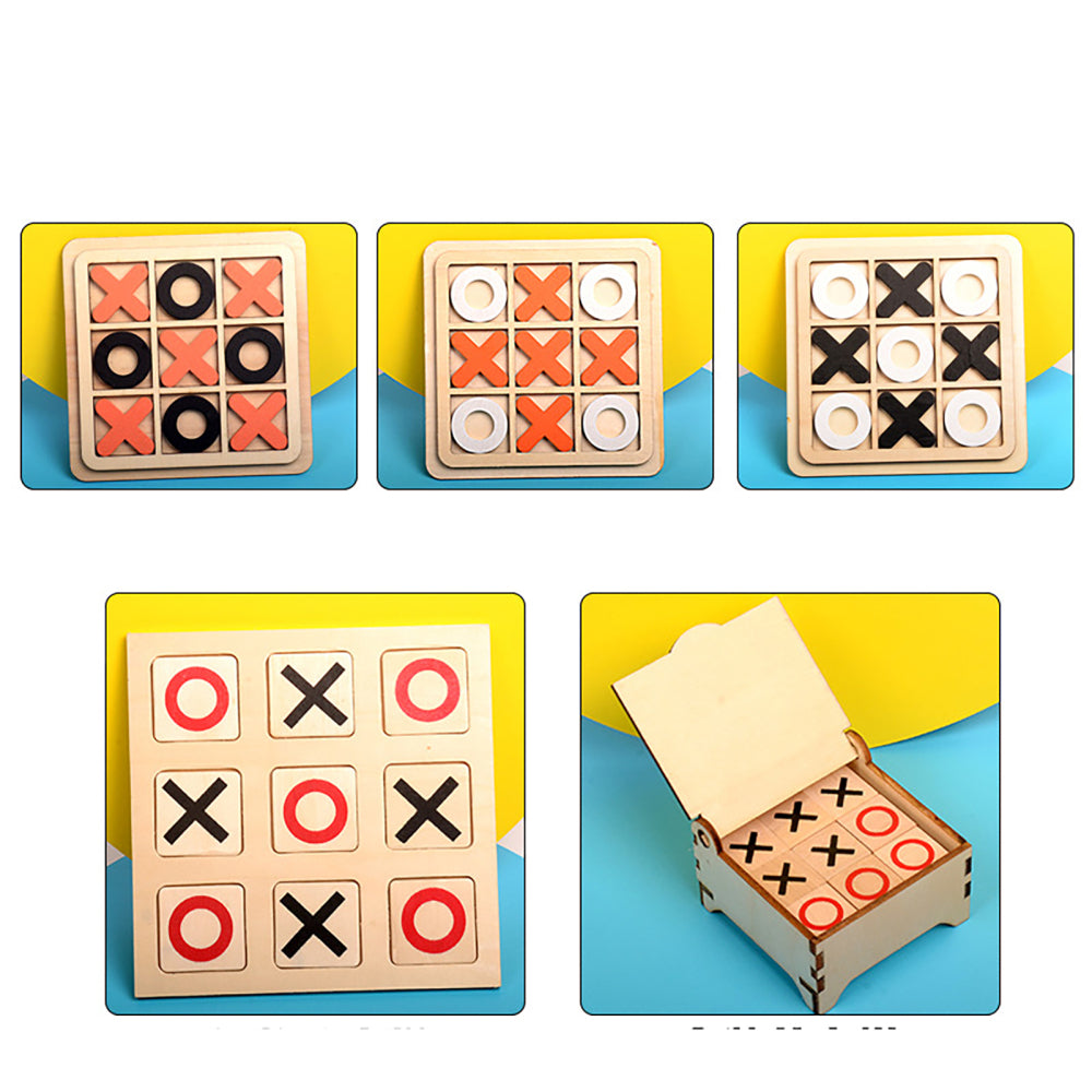 Tic Tac Toe Puzzle Q663075