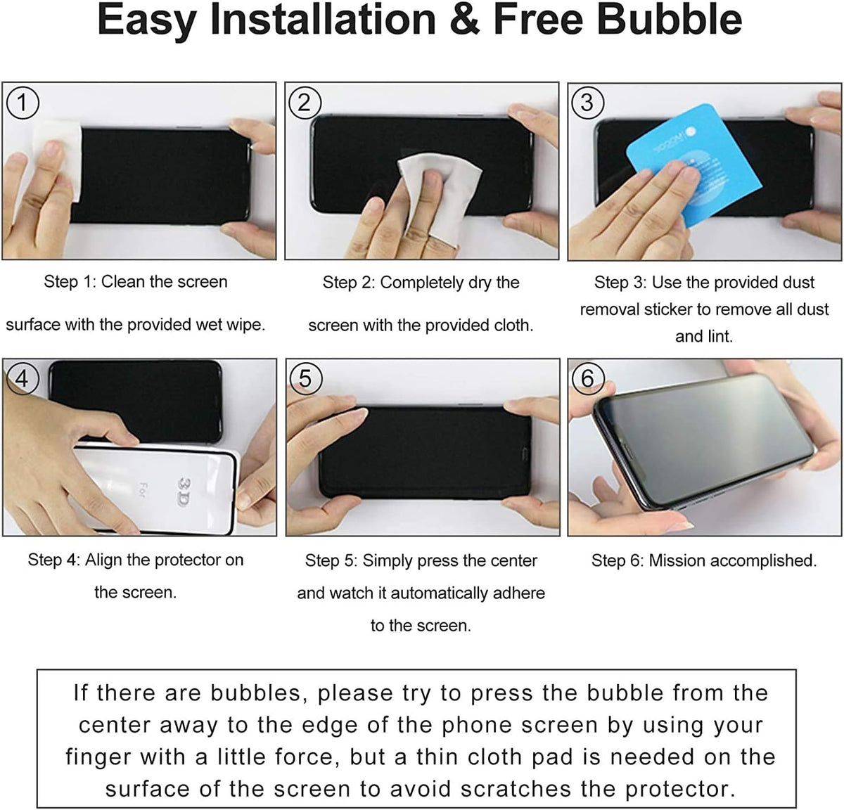Tempered Glass Screen Protector Pack of 2 C42858