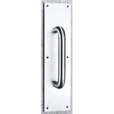 Polished Chrome Pull Plate T825