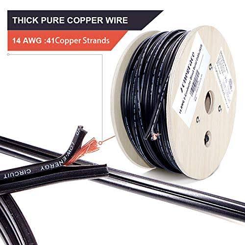 14AWG 2-Conductor 14/2 Direct Burial Wire I97175
