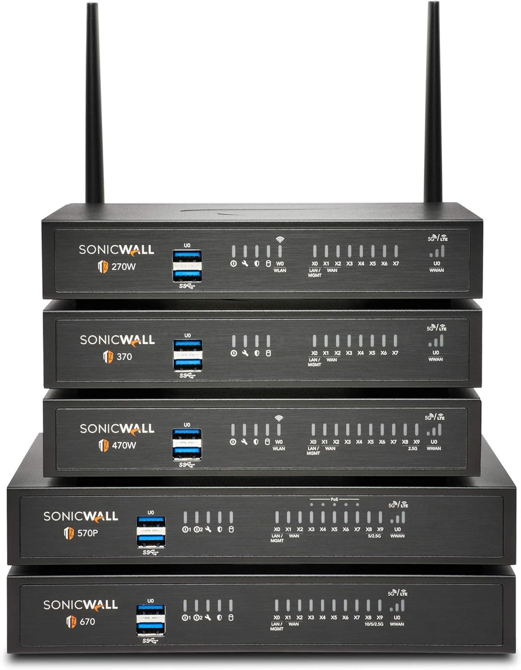 SonicWall TZ270 TotalSecure 1YR Advanced Edition E254879