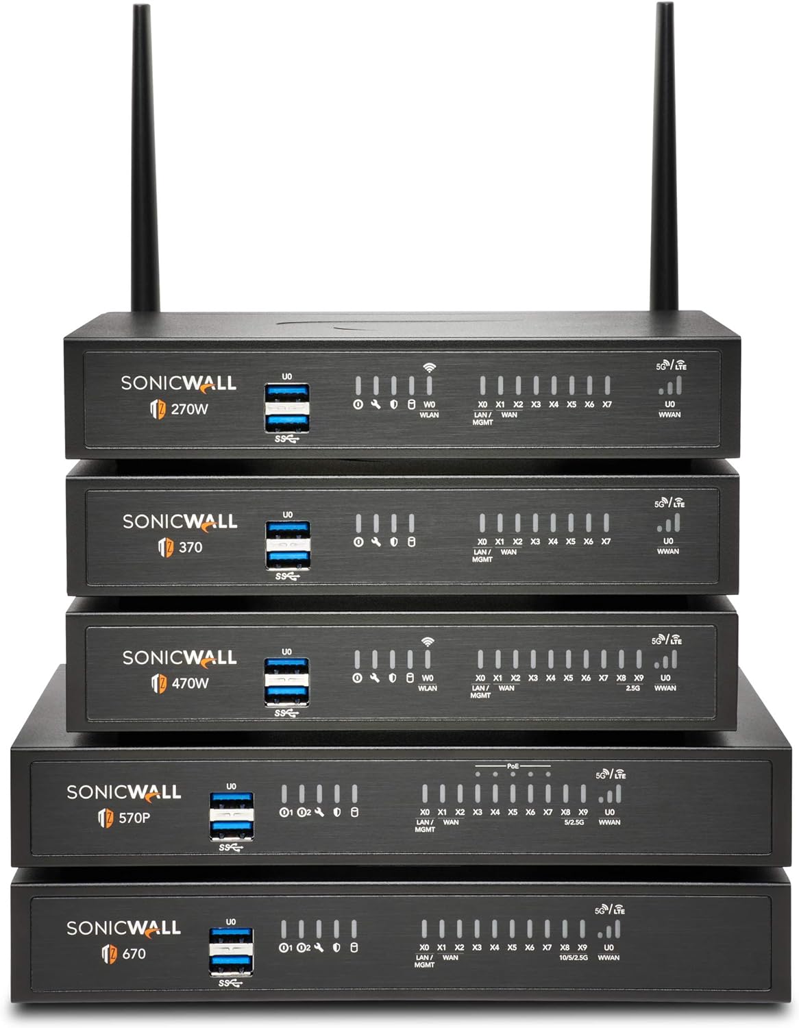 SonicWall TZ270 TotalSecure 1YR Advanced Edition E254879