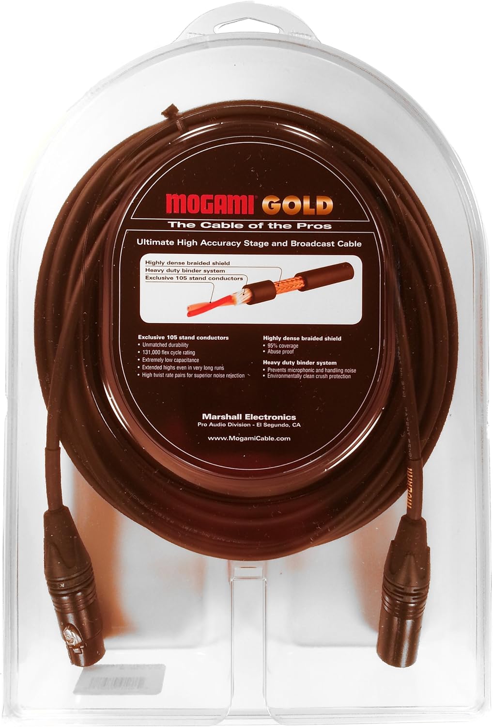 20 Foot XLR Microphone Cable C322