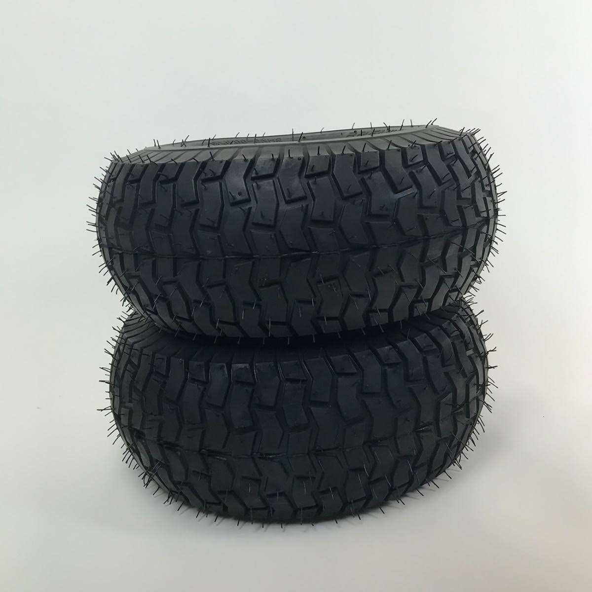 15x6.00-6 Lawn Mower Tire and Rim Set of 2 R54370