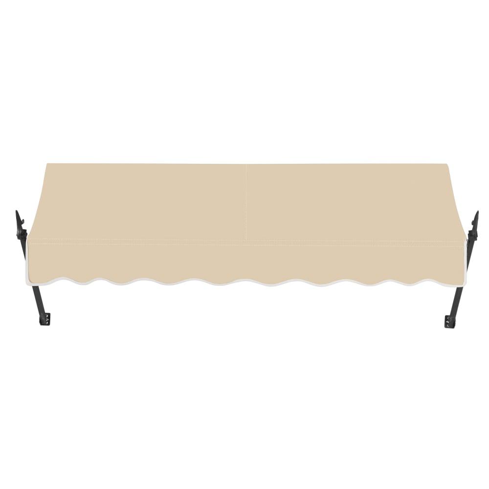 Tan Acrylic Fixed Awning K352