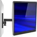 Full Motion VESA Monitor Wall Mount, 33 lb Capacity, Black, Pack of 2 V72987