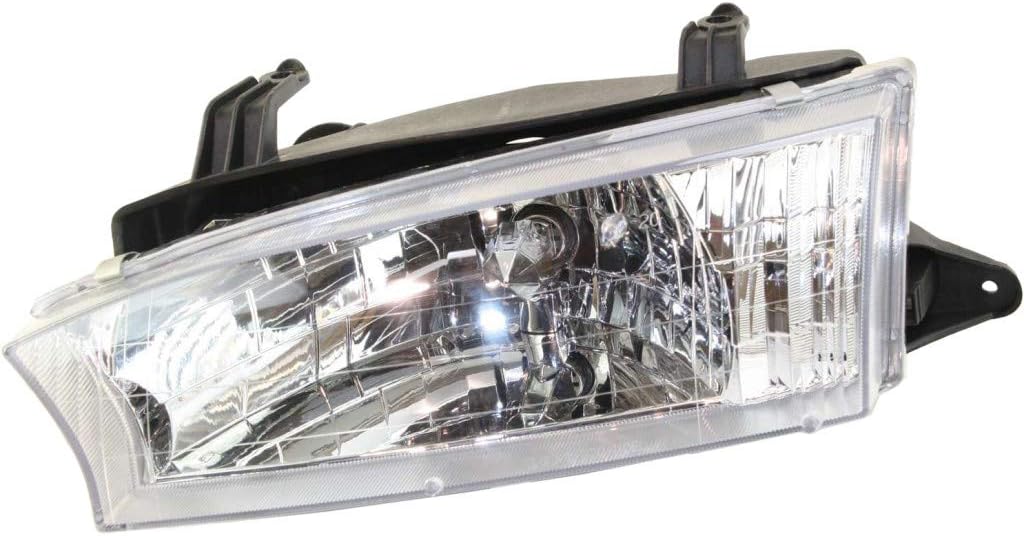 Headlight Assembly Pair with Bulbs O379