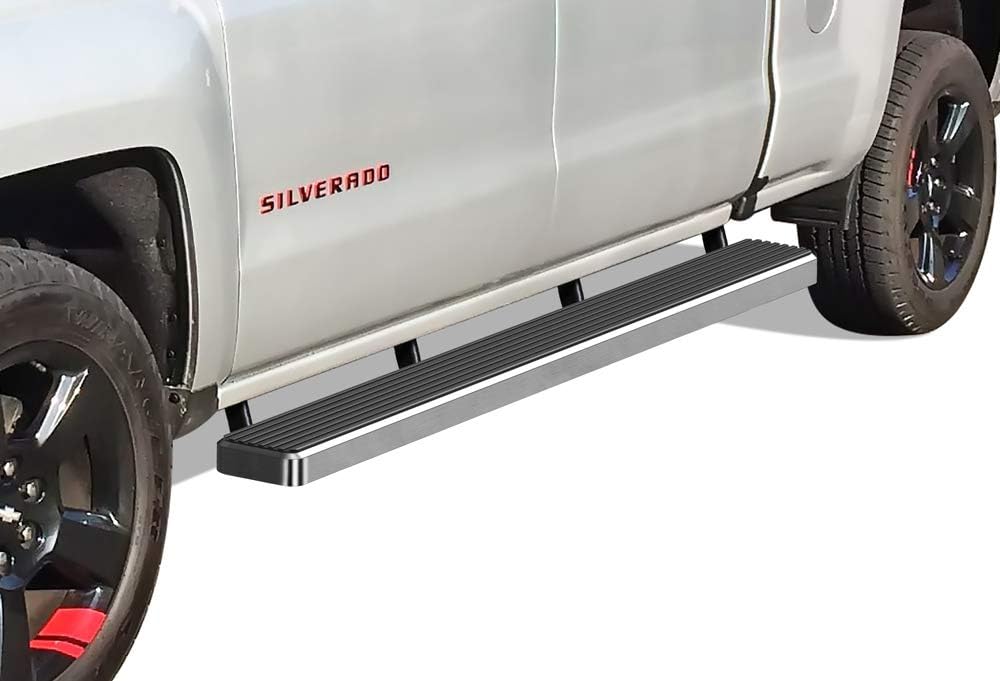 6in Running Boards for Crew Cab I440347