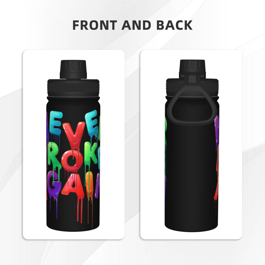 18OZ Stainless Steel Insulated Water Bottle P4557