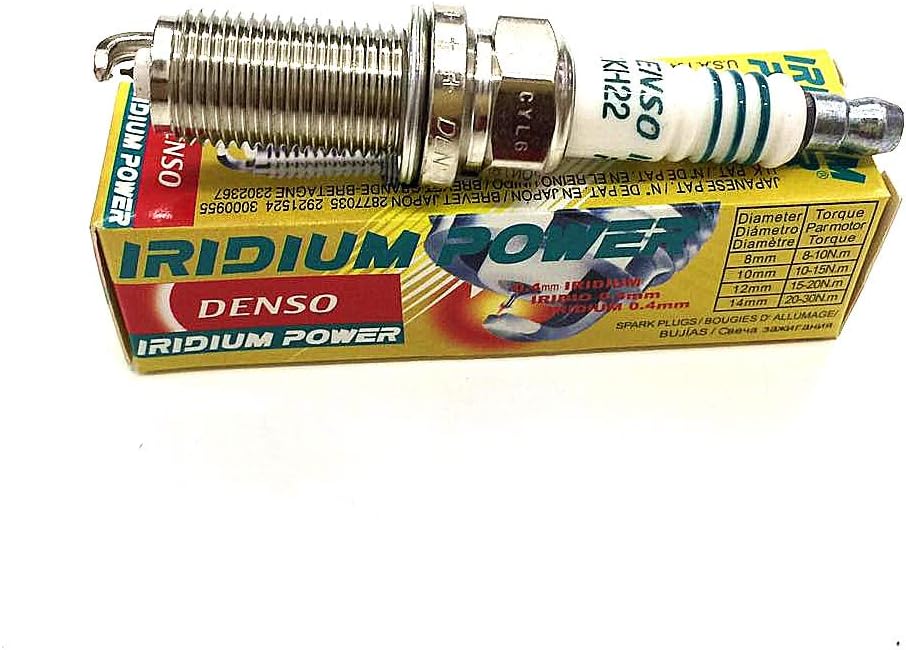 6 PCS Iridium Spark Plugs N618