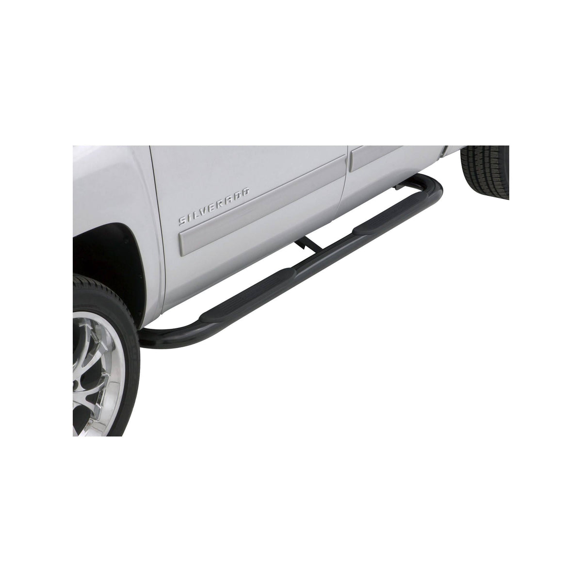 4x22 Round Bent Steel Nerf Bars W56535