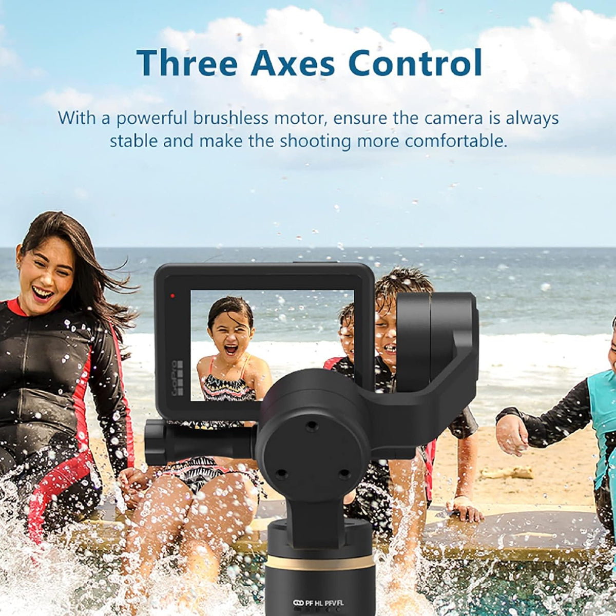 3-Axis Handheld Gimbal Stabilizer with Tripod B52059