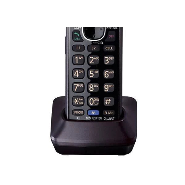2-Line 2-Handset Dect 6.0 Cordless Phone M448
