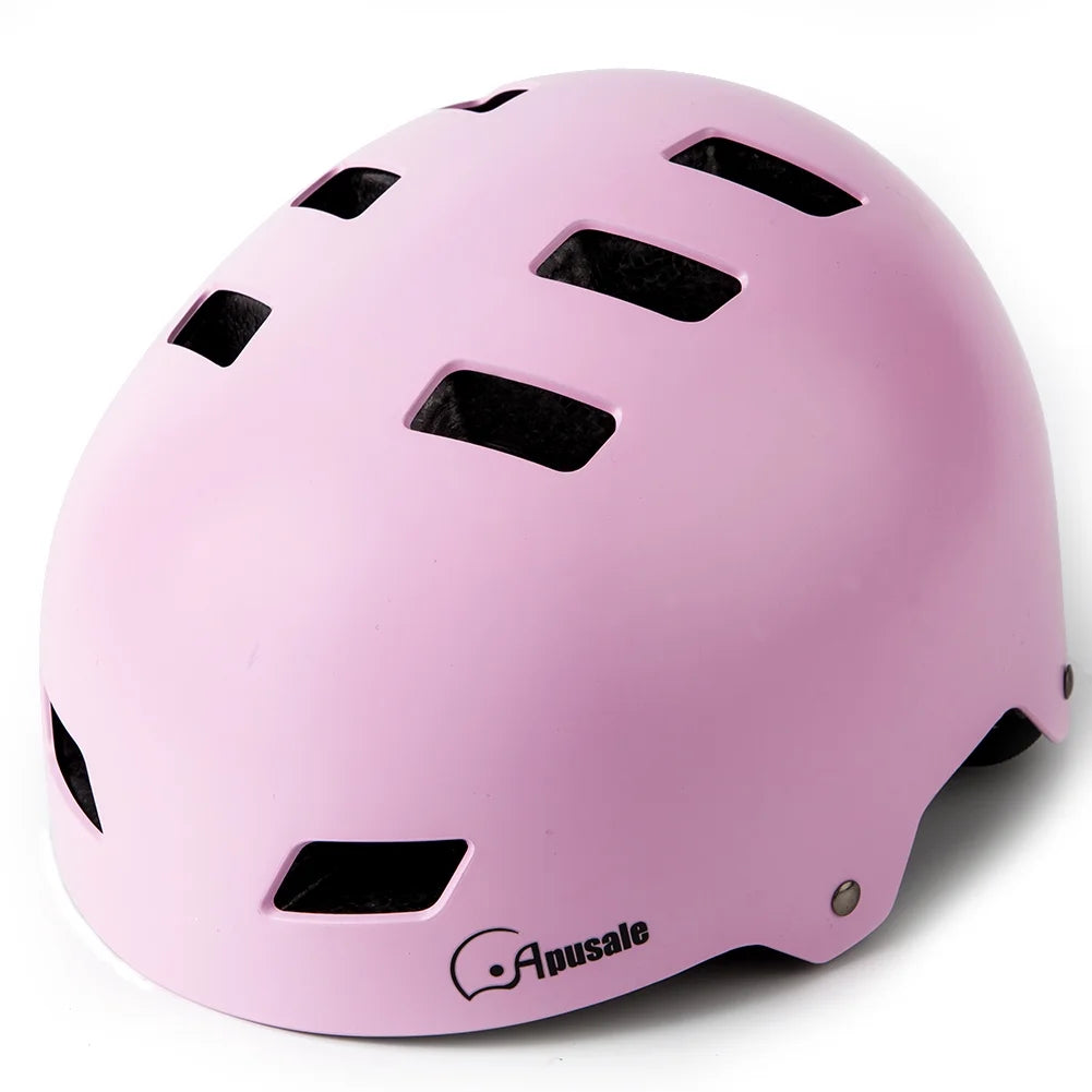 Pink Adjustable Kids Bike Helmet D193574