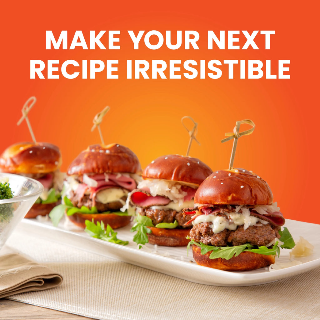 Pretzel Hamburger Buns, 4 Count, 10.5 oz E727