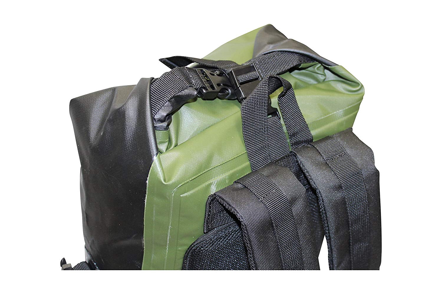 Grey 40L Waterproof Dry Bag Backpack L50796