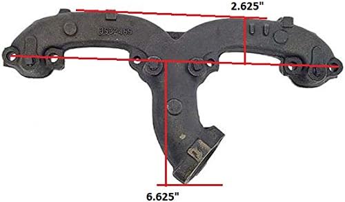 Rams Horn Exhaust Manifold Kit H6389