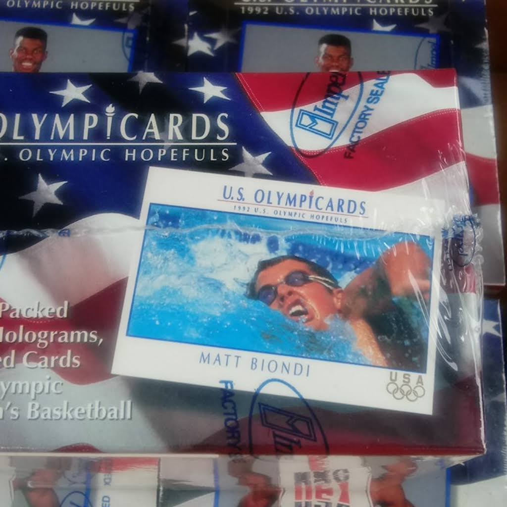 US Olympic Collectors Cards C999806