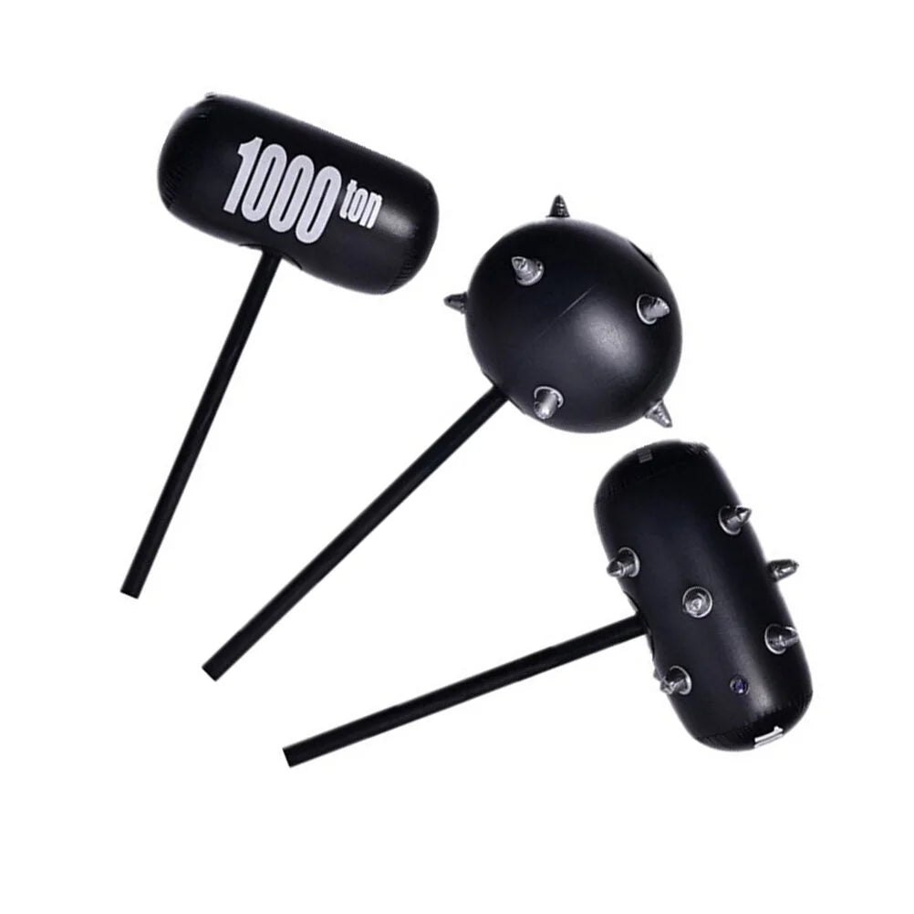 3PCS PVC Inflatable Hammers Toy H8055
