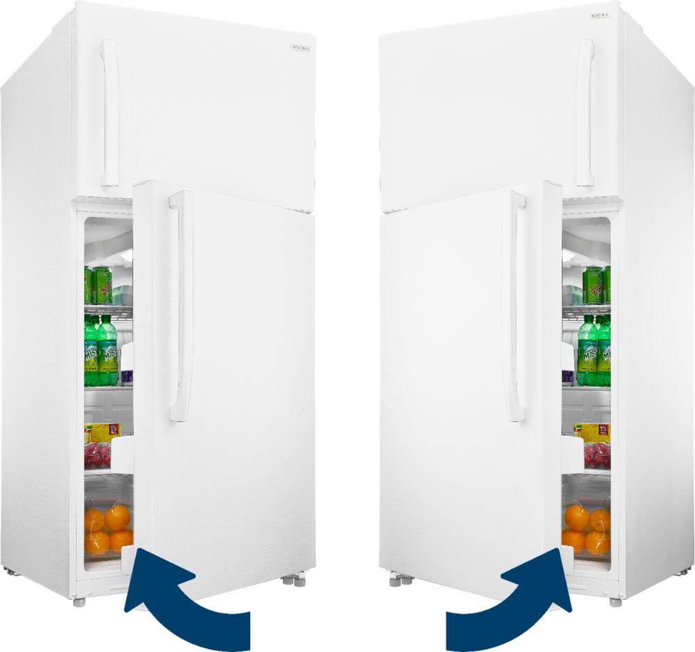 18 Cu. ft. Top-freezer Refrigerator White C525