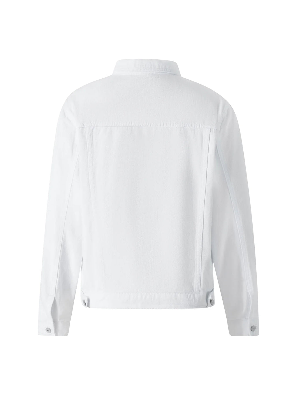 Women's Stretch Fitted Denim Jean Jacket T5645