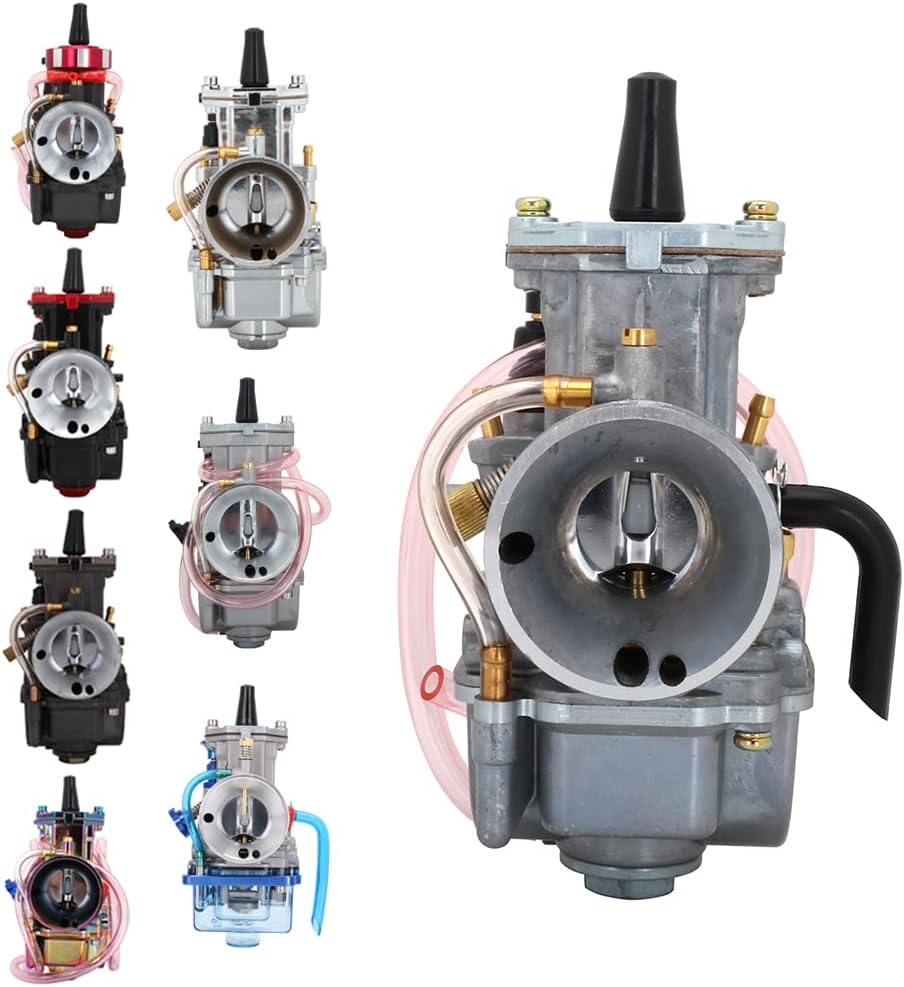 32mm Carburetor Motorcycle Power Jet Universal For 125cc to 200cc Pit Dirt Bike Black B8522
