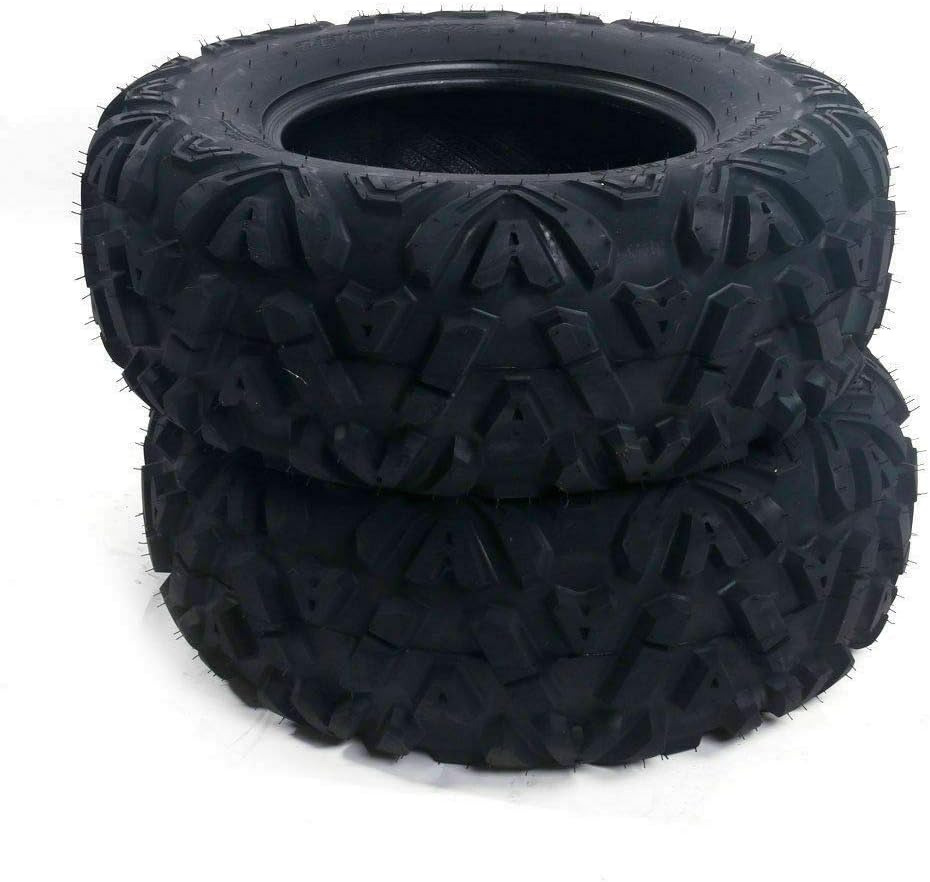 23x7-10 ATV UTV All-Terrain Sport Tires Tubeless 6PR 2-pc Set V3152