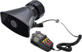 100W 7 Tones Wired Handheld Microphone Car Siren Speaker H7797