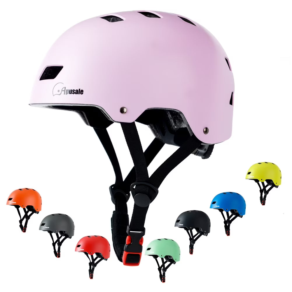 Pink Adjustable Kids Bike Helmet D193574