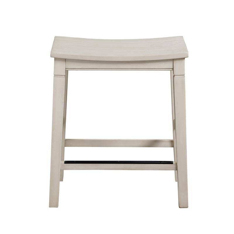 Weathered Ivory 5-Piece Counter Height Dining Set S23751