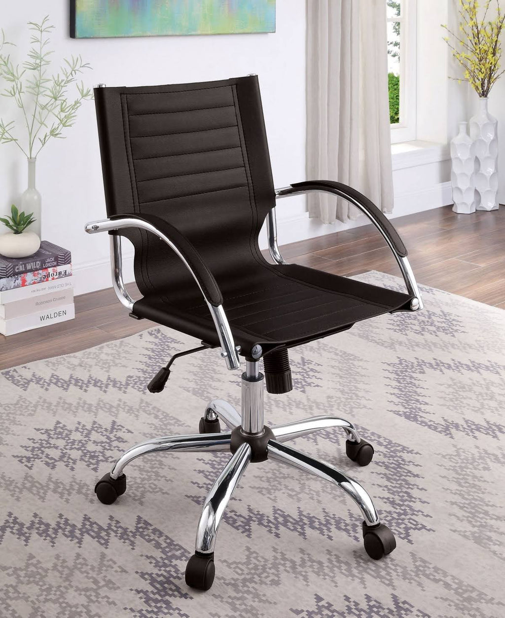 Gray Swivel Base Office Chair A677902