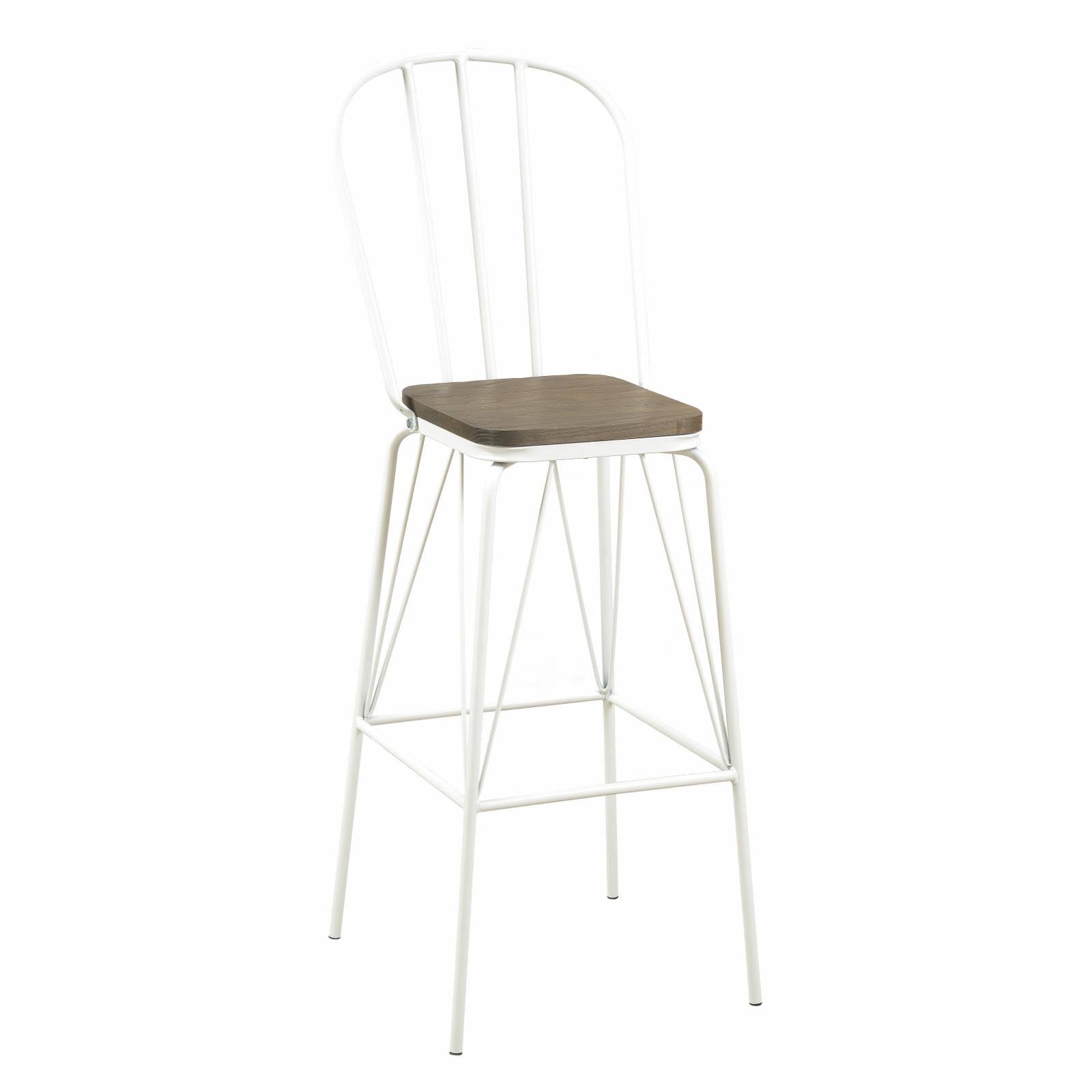 Metal Bar Stool - Set of 2 U2369