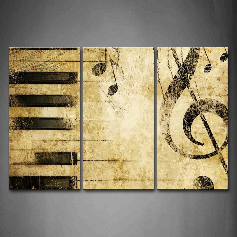 Canvas Wall Art Music Picture Print V42633