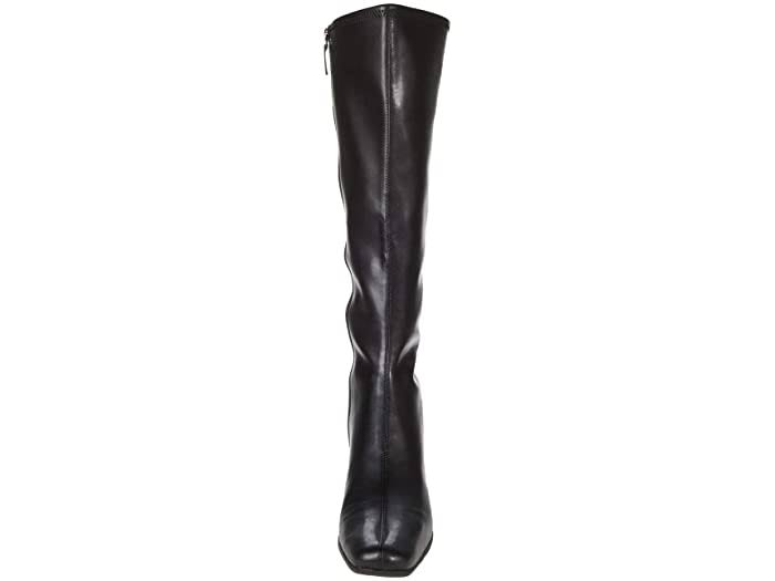 Black Stretch Wide Shoes P89551