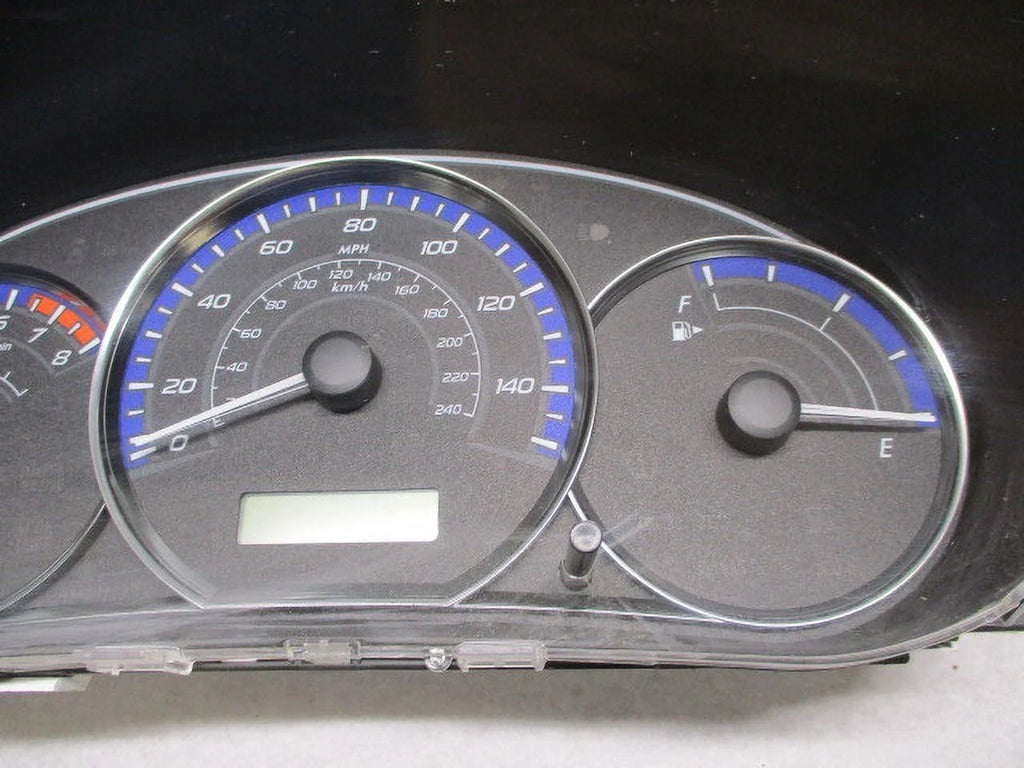Pre-Owned Subaru Forester Speedometer Cluster MPH Y861