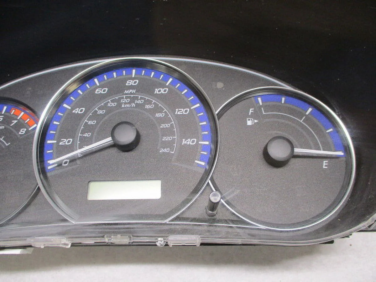 Pre-Owned Subaru Forester Speedometer Cluster MPH Y861